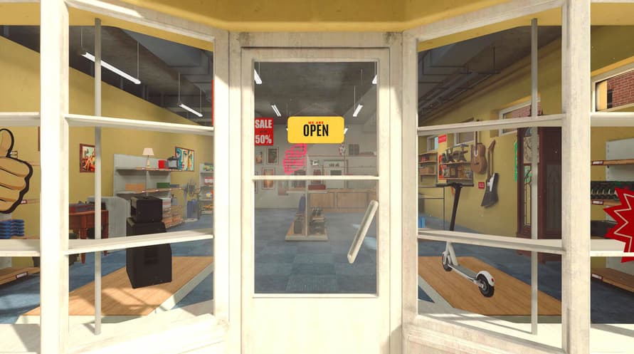 Salvage Shop Simulator