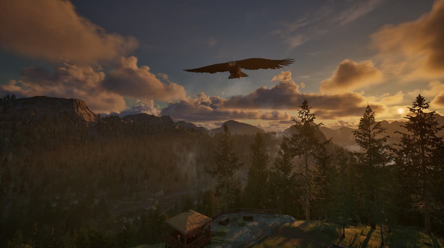 Ranger’s Path: National Park Simulator