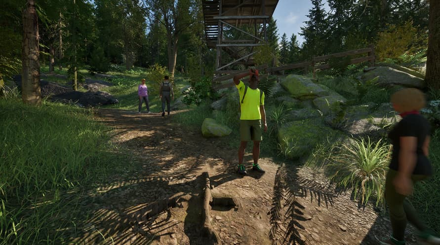 Ranger’s Path: National Park Simulator