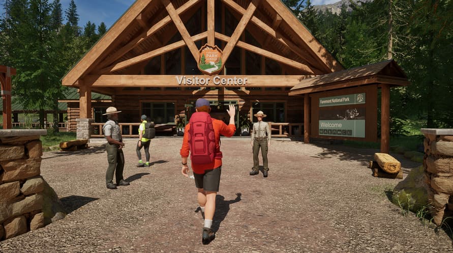 Ranger’s Path: National Park Simulator
