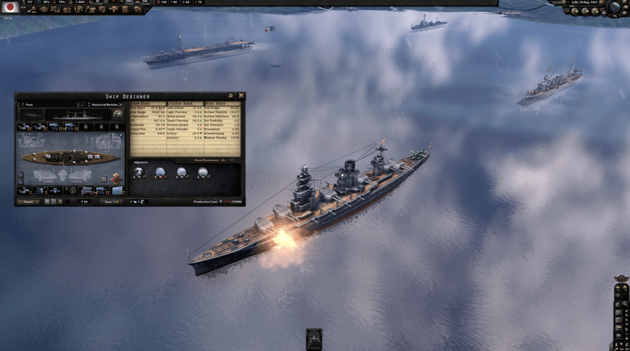 Hearts of Iron IV: Warships of the Pacific