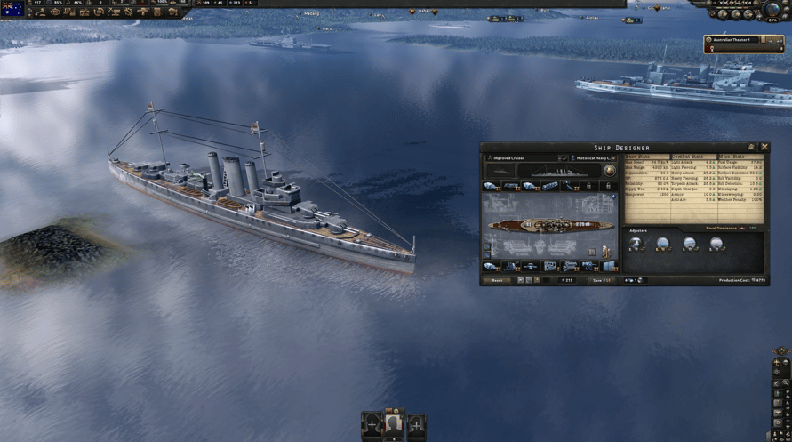 Hearts of Iron IV: Warships of the Pacific