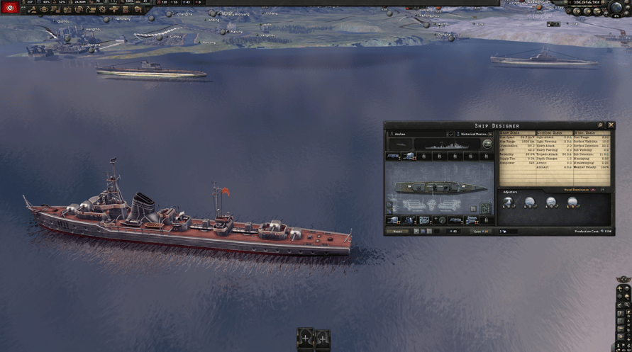 Hearts of Iron IV: Warships of the Pacific