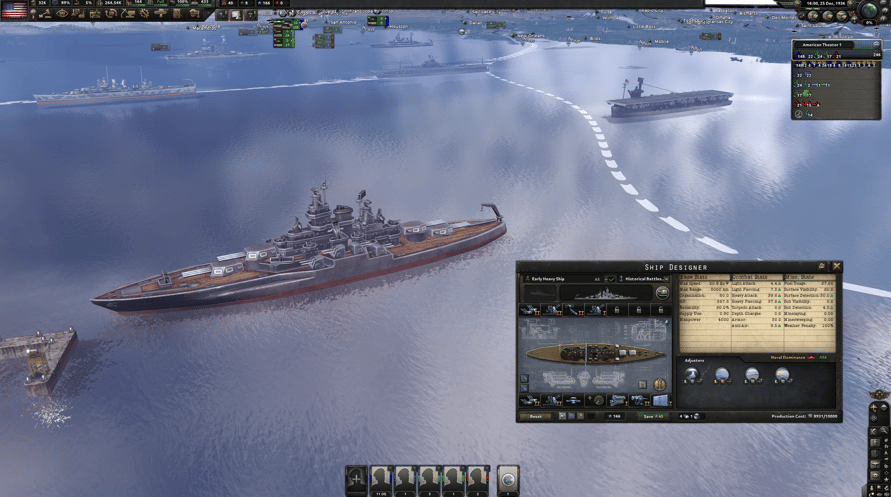Hearts of Iron IV: Warships of the Pacific