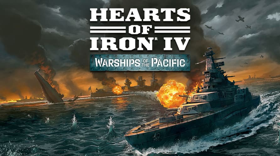 Hearts of Iron IV: Warships of the Pacific