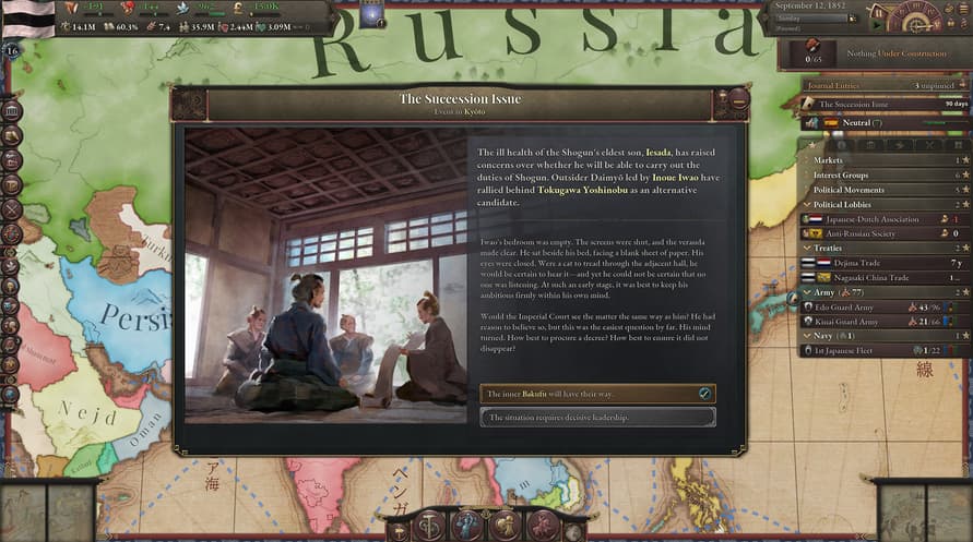 Victoria 3: Volume 3