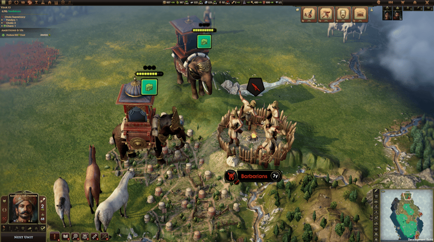 Old World - Empires of the Indus