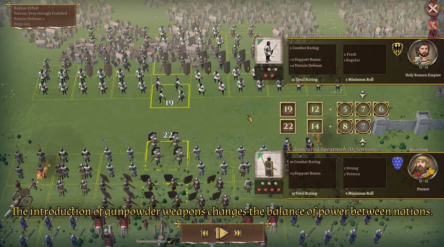 Field of Glory: Kingdoms - Burghers and Bombards