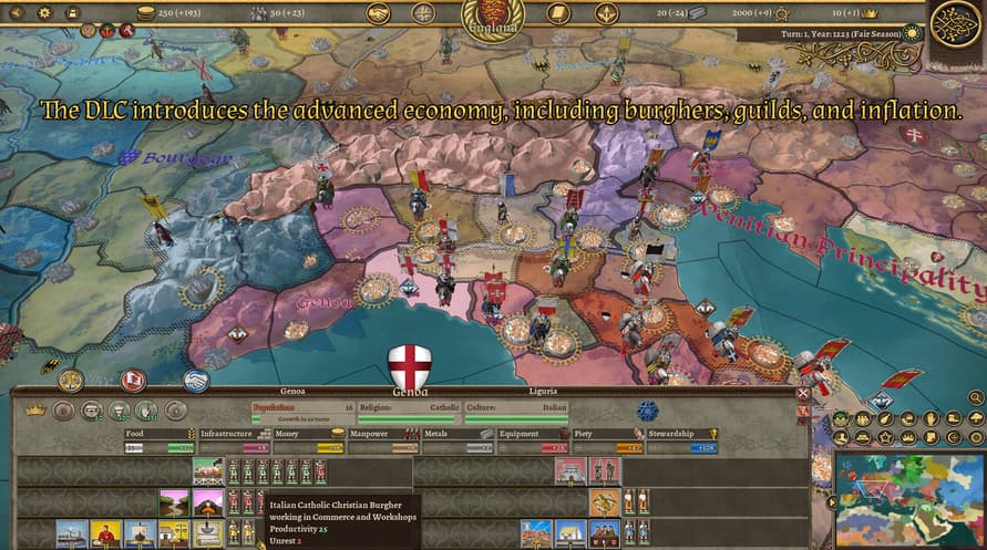 Field of Glory: Kingdoms - Burghers and Bombards