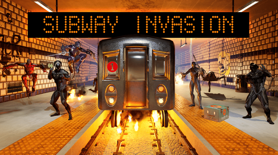 Subway Invasion