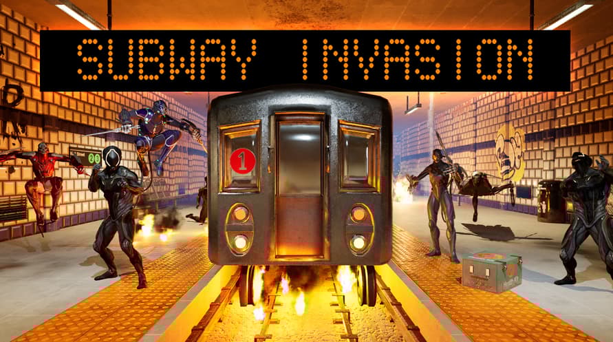 Subway Invasion