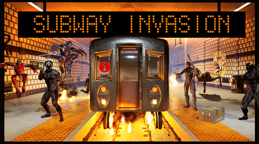 Subway Invasion