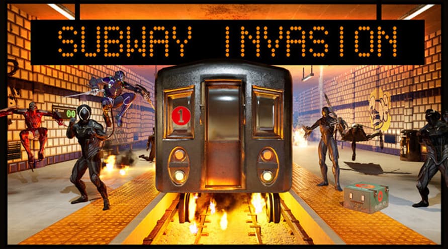 Subway Invasion