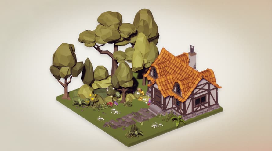 Mini Worlds Dioramas