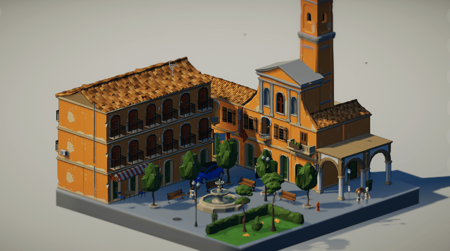 Mini Worlds Dioramas