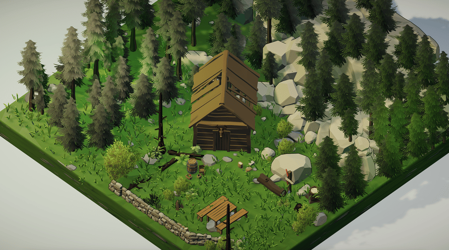 Mini Worlds Dioramas