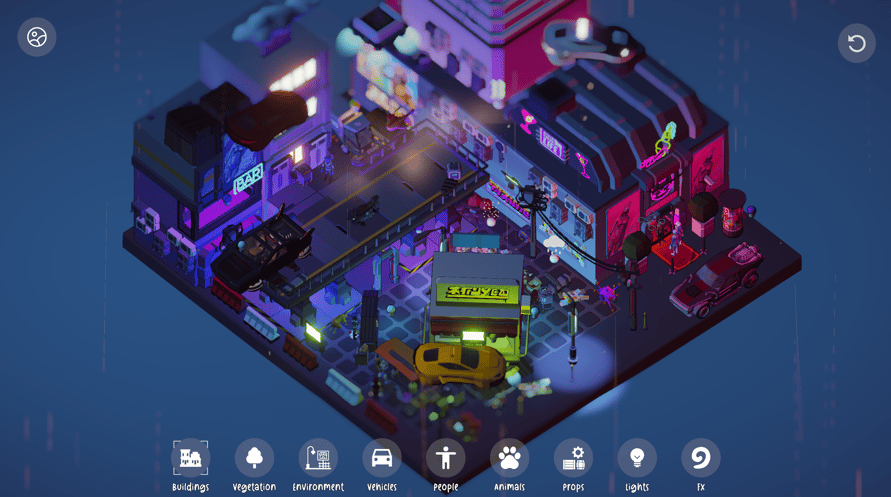 Mini Worlds Dioramas