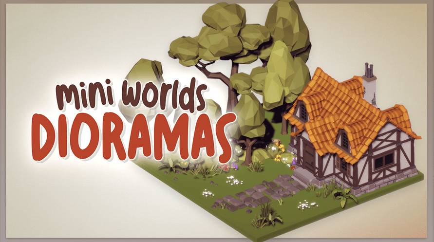 Mini Worlds Dioramas