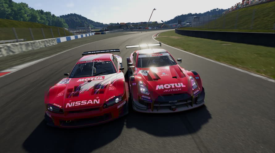 Project Motor Racing: Japanese GT500 Pack