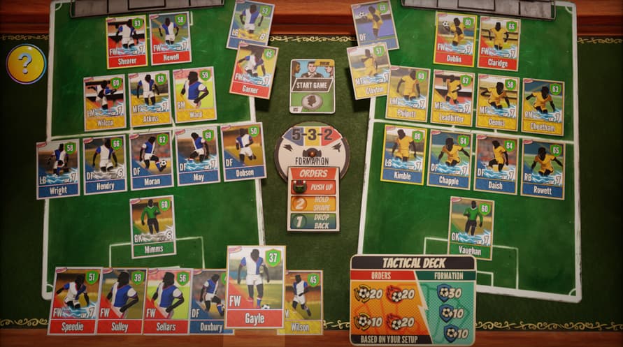NUTMEG! A Nostalgic Deckbuilding Football Manager