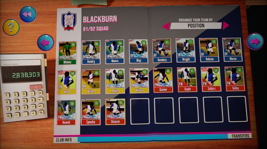 NUTMEG! A Nostalgic Deckbuilding Football Manager