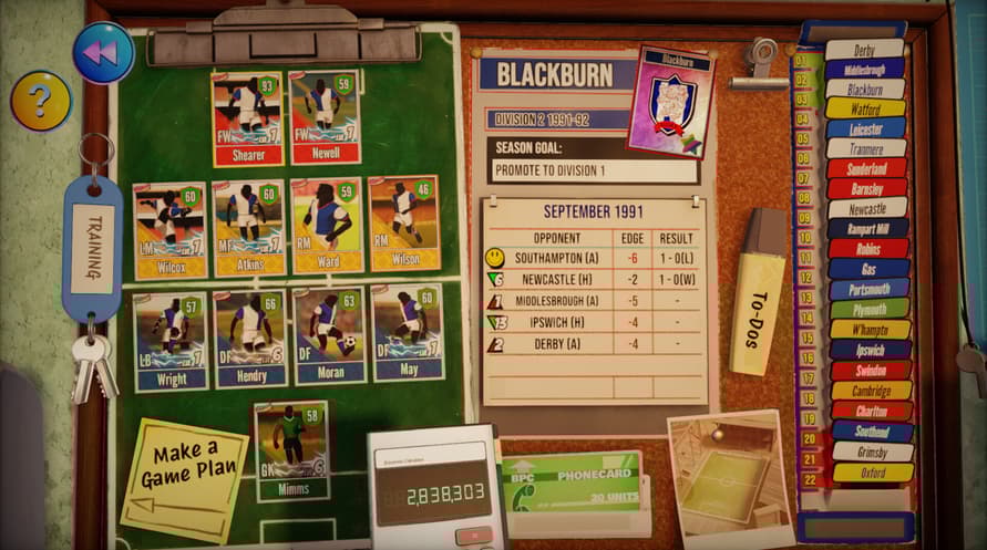 NUTMEG! A Nostalgic Deckbuilding Football Manager