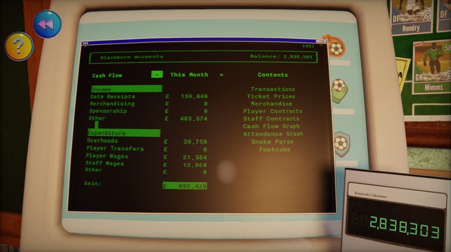 NUTMEG! A Nostalgic Deckbuilding Football Manager