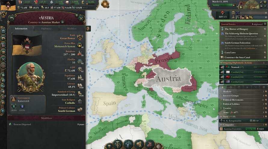 Victoria 3 - New Player's Choice