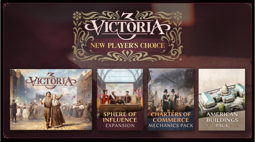 Victoria 3 - New Player's Choice