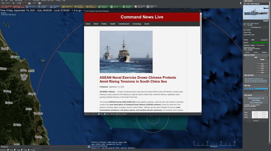 Command:MO - Tides of War