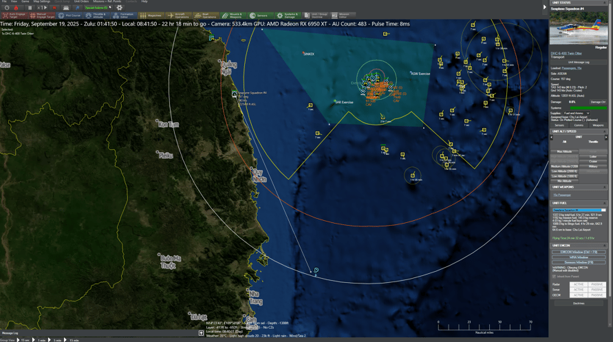 Command:MO - Tides of War