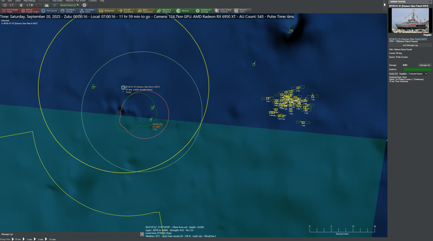 Command:MO - Tides of War