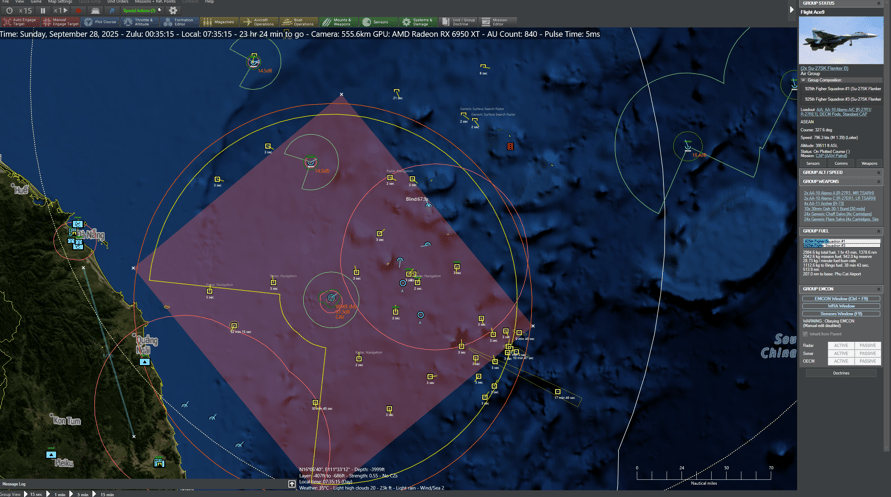 Command:MO - Tides of War