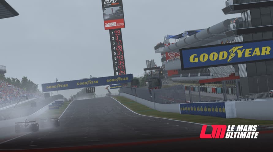 Le Mans Ultimate - ELMS Pack 3
