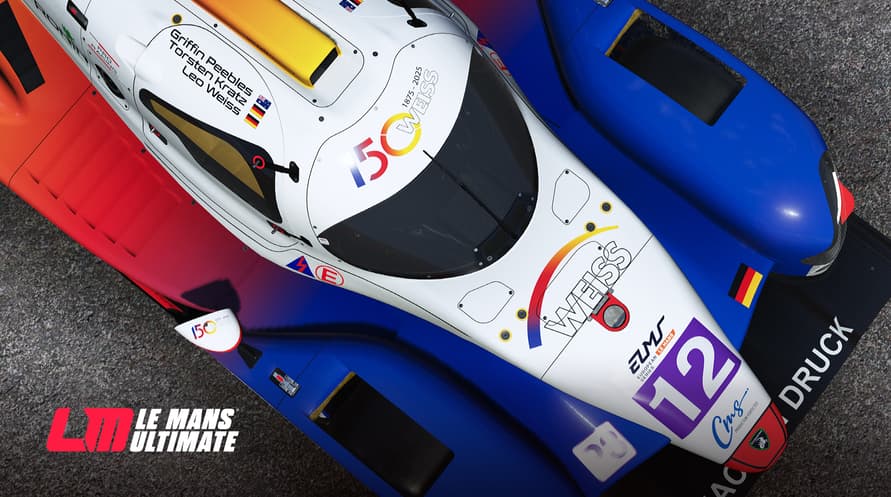 Le Mans Ultimate - ELMS Pack 3