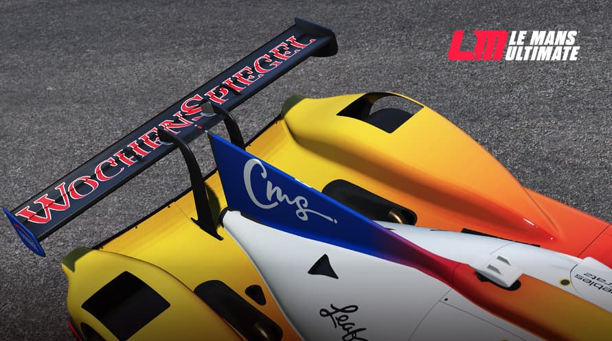 Le Mans Ultimate - ELMS Pack 3