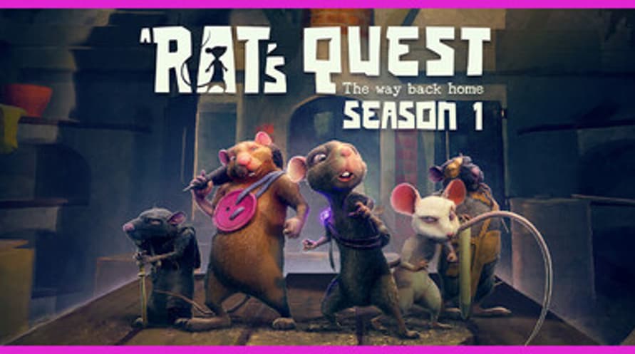 A Rat's Quest - The Way Back Home  Season 1
