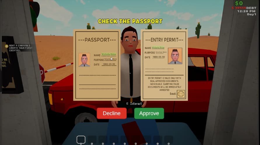 Toll Booth Simulator