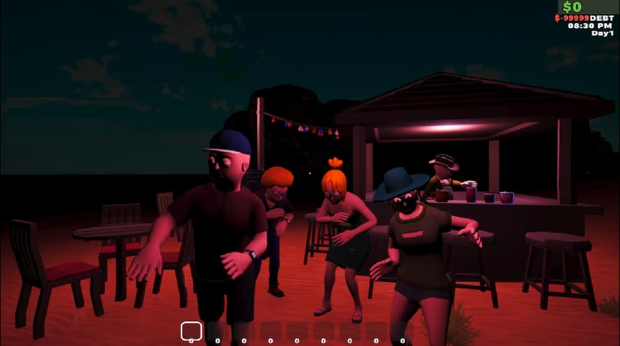 Toll Booth Simulator