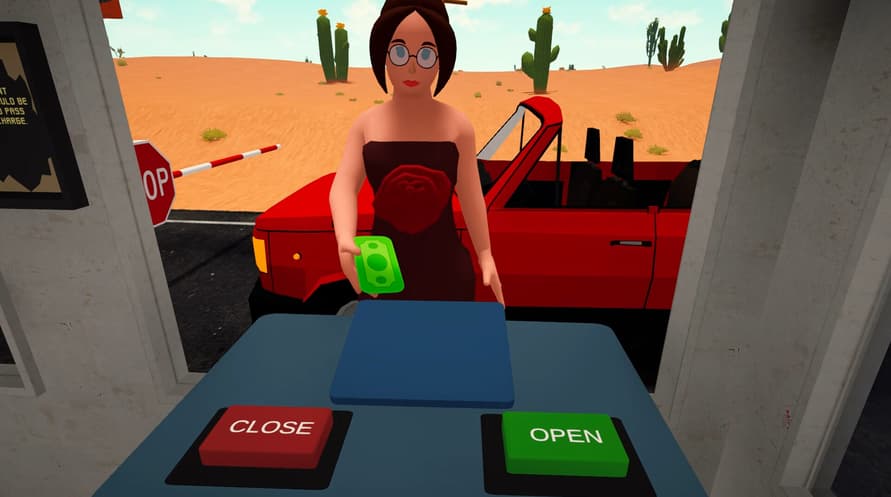 Toll Booth Simulator
