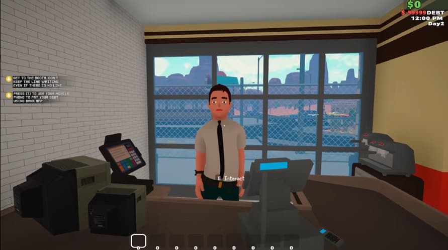 Toll Booth Simulator
