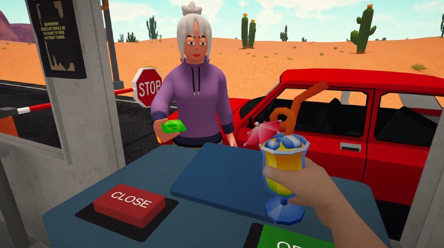 Toll Booth Simulator