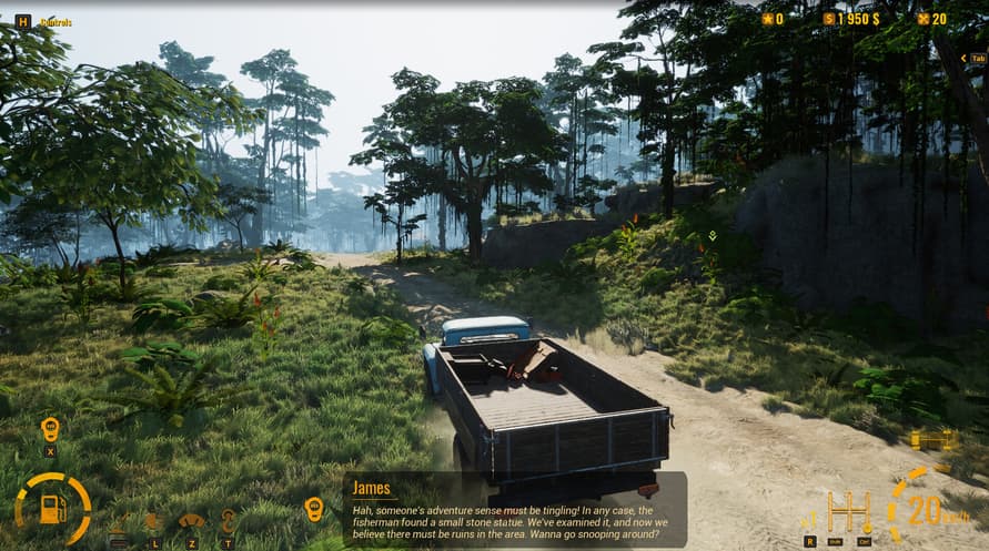 Truck Mechanic: Dangerous Paths