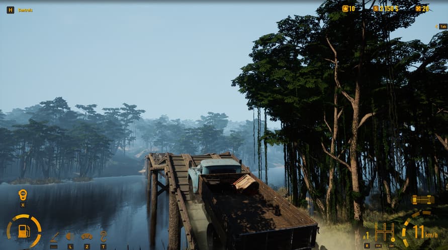 Truck Mechanic: Dangerous Paths