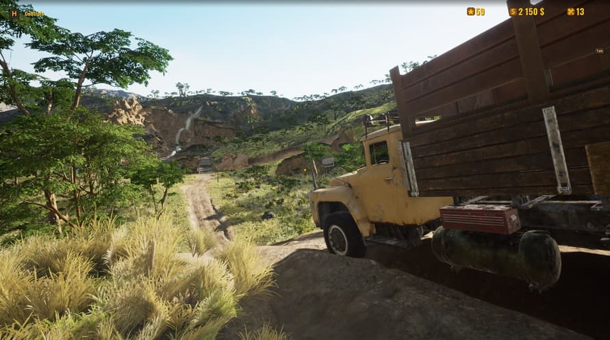 Truck Mechanic: Dangerous Paths