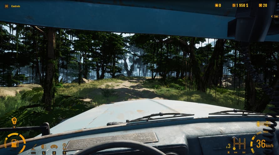 Truck Mechanic: Dangerous Paths