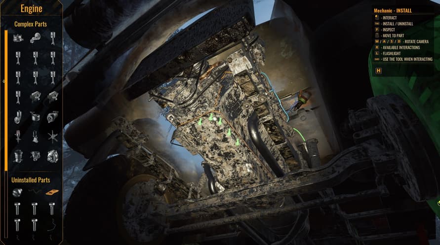 Truck Mechanic: Dangerous Paths