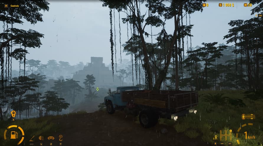 Truck Mechanic: Dangerous Paths