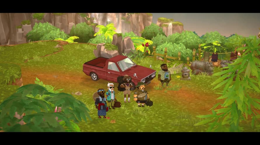 DAVE THE DIVER - In the Jungle Content Pack - Coming Soon