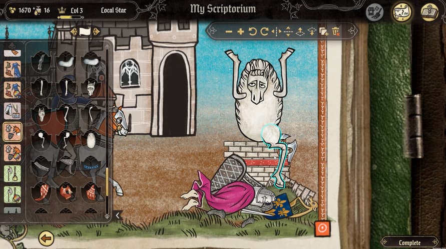 Scriptorium: Master of Manuscripts